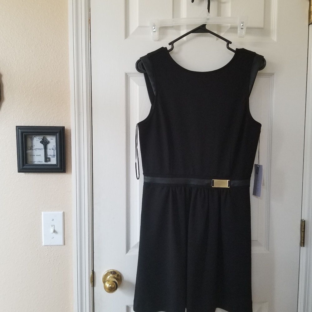 Black dress by JLo